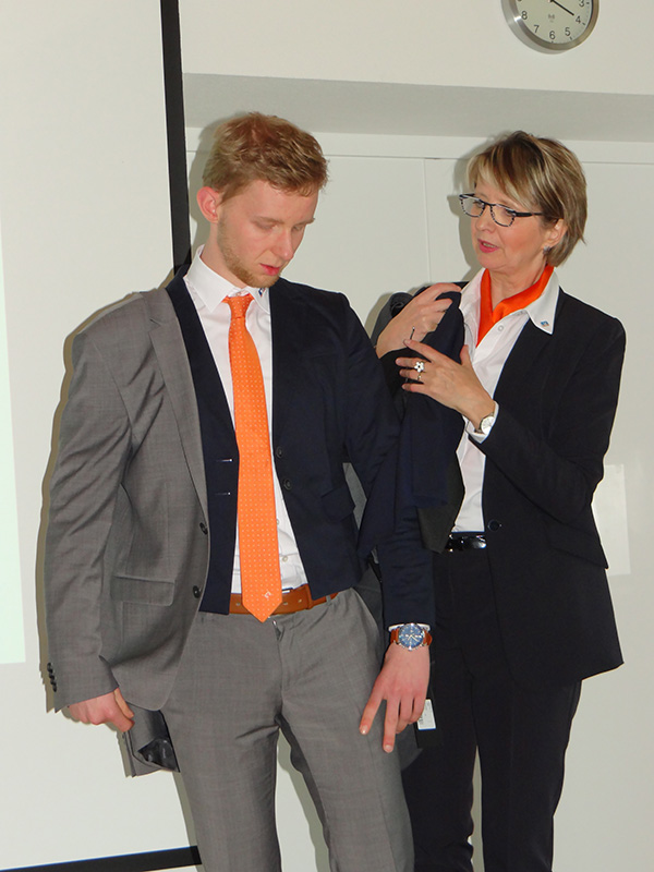 Business Beratung-Herren-Kontraste