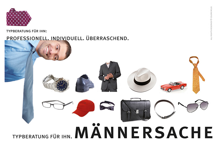 Männersache Farberatung-Gutschein-Überraschung