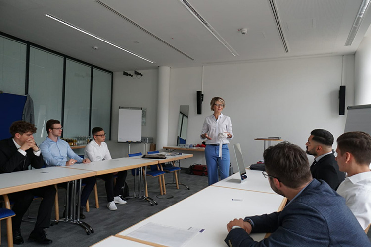 Volksbank Böblingen-Auszubildende-Workshop