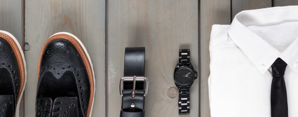 Stilberatung Herrenberatung Business-Schuhe Gürtel Uhr Hemd Krawatte-was passt?