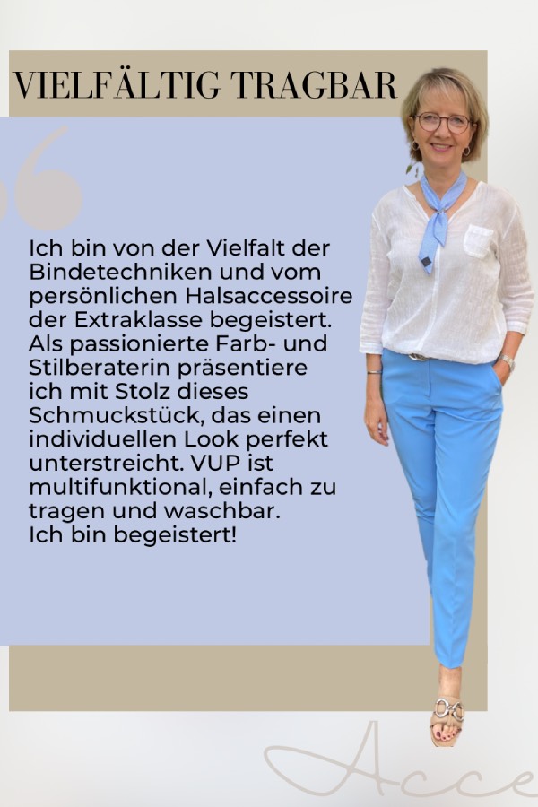 Persönliches Halsaccessoires der Extraklasse, ein Schmuckstück zum individuellen Look