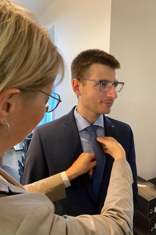 Herrenberatung mit Einkaufsbegleitung für Stil