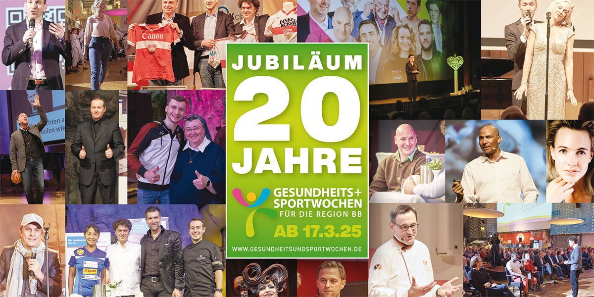 Gesundheits & Sportwoche Böblingen 2025