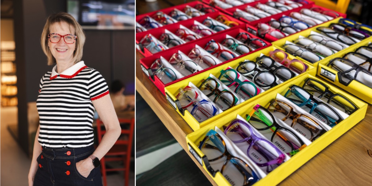 Brillenberatung Böblingen stylisch und passende Rahmen zum Gesicht