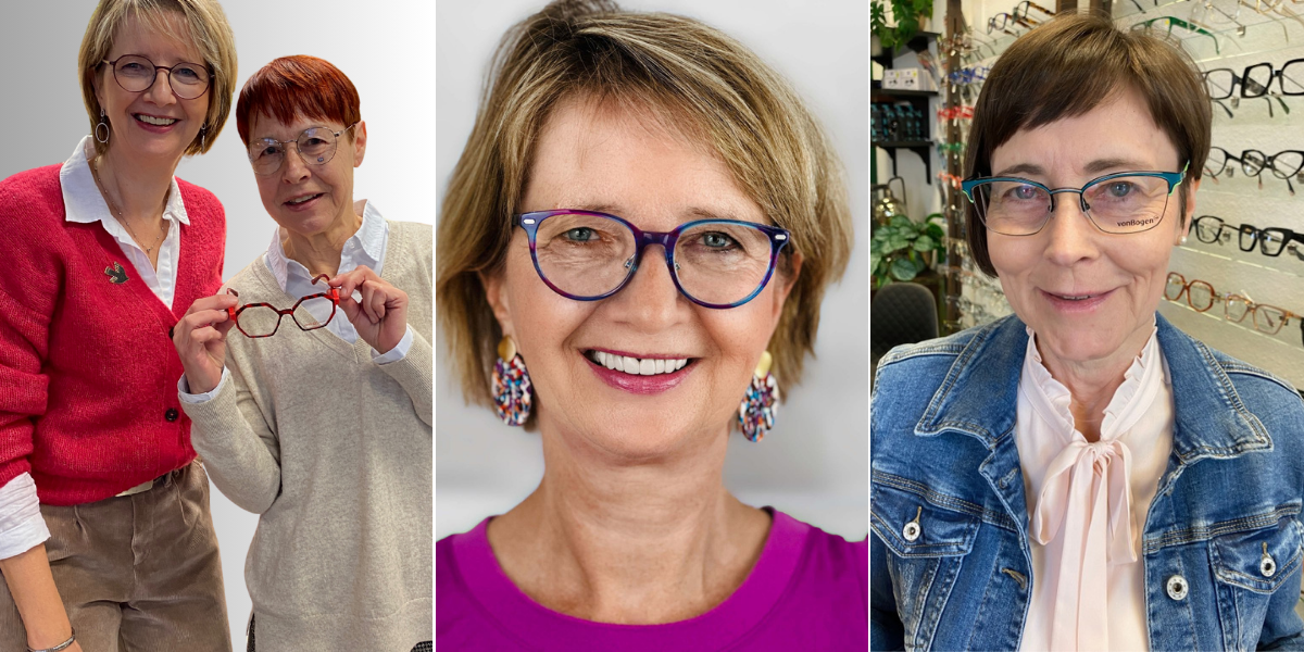 Brillenberatung bunte, extravagante Brillen Böblingen