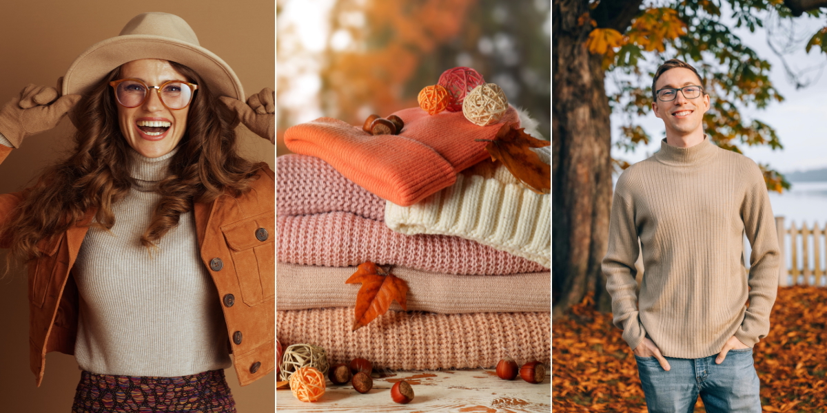Brillenberatung mit Stil, farblich zum Typ abgestimmt für Damen und Herren