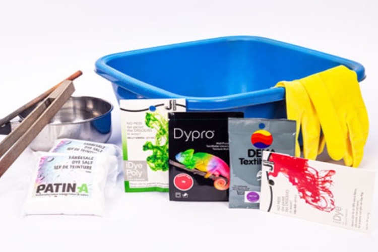 Färben mit Patin-A Farben gelingt und bringt gute Ergebniss