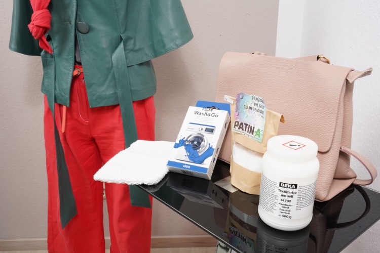 Färben mit Patin-A Farben. Nachhaltig durch Veränderung